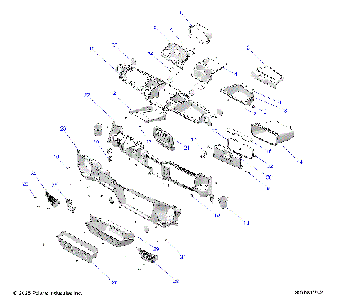 BODY, DASH - R26RSF99AL (S0708115-2)