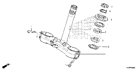 STEERING STEM