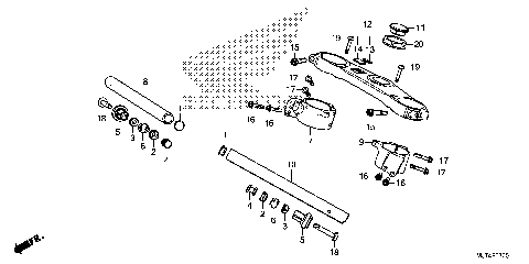 HANDLEBAR@TOP BRIDGE