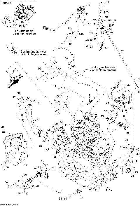 01- Engine And Engine Support