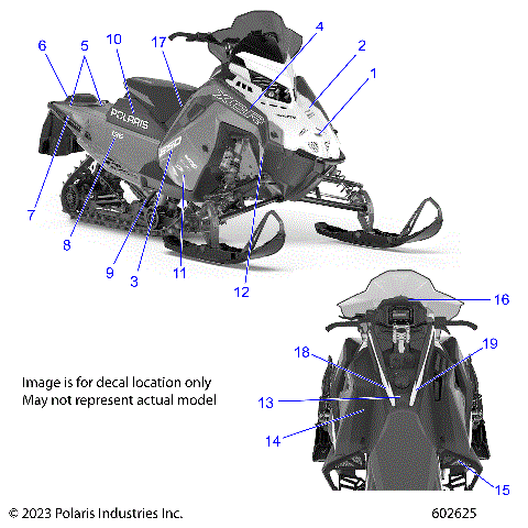 BODY, DECAL, BLACK SIDE PANEL - S24TDL8RS (602625)