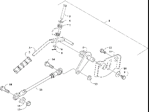 SHIFT LEVER ASSEMBLY [303380]