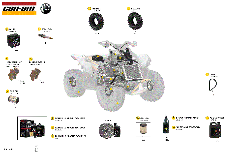 00- Service - Maintenance Parts & Fluids
