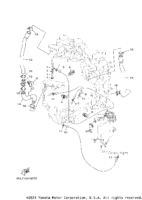 CYLINDER CRANKCASE 4