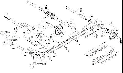 REAR SUSPENSION ASSEMBLY [108642]