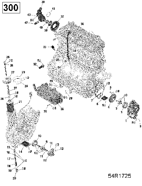 01- Engine Lubrication - 300