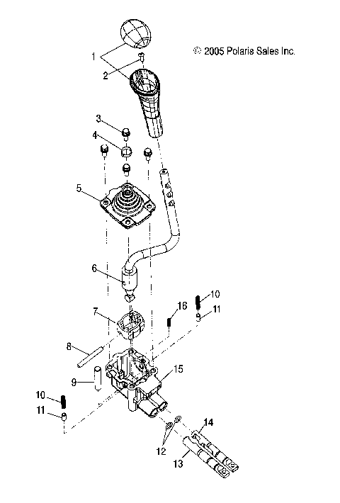 GEAR SELECTOR - A07CL50AA (4999201649920164C11)