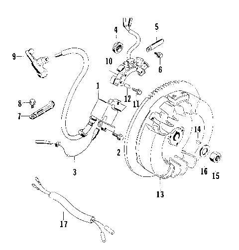 MAGNETO ASSEMBLY [74906]