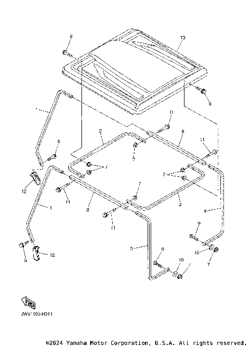 ALTERNATE FOR SUN ROOF