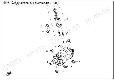 CRANKSHAFT & CONNECTING ROD (1)