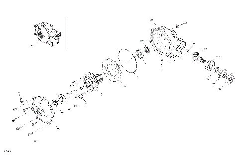 07- Front Drive - Differential Parts - DPS - XT - STP