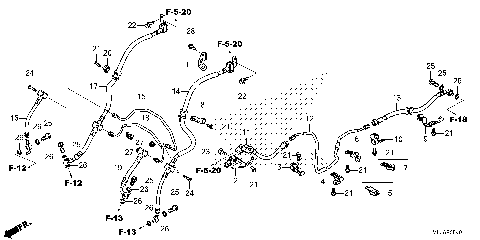 BRAKE HOSE@BRAKE PIPE