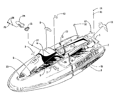 DECAL AND FOOTPAD ASSEMBLY [73052]