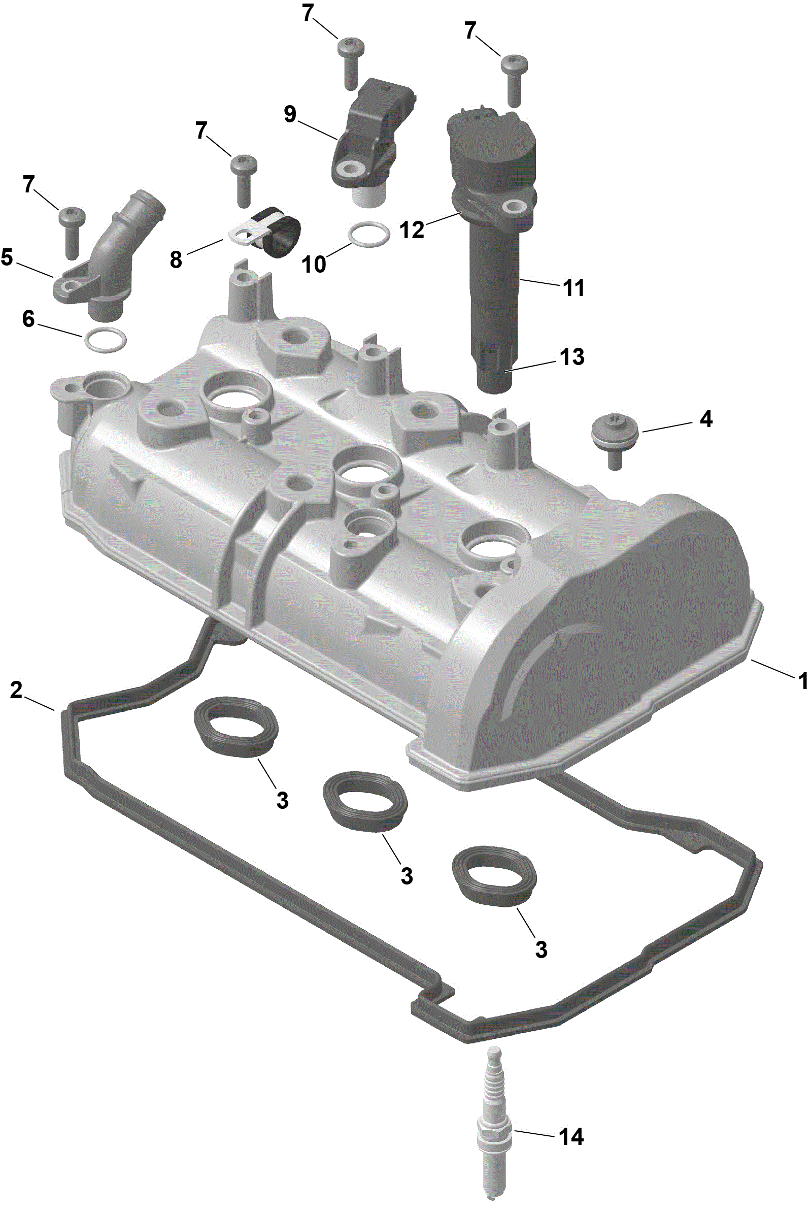 2026 Can-Am Utility Vehicles Parts-Finder Diagrams in Palmer MA