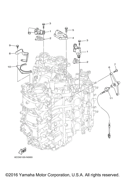 CYLINDER CRANKCASE 3