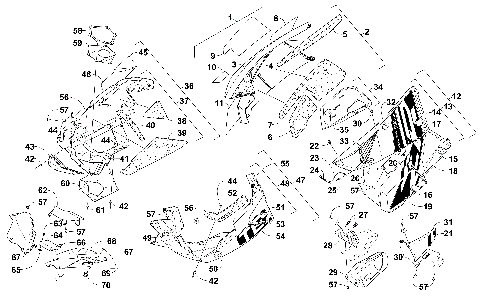 SKID PLATE AND SIDE PANEL ASSEMBLY [102895]