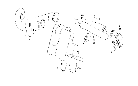 CASE/BELT COOLING ASSEMBLY [97746]
