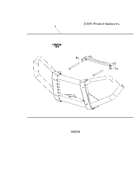 BODY, BRUSHGUARDS - A26SYY95AK (100019)
