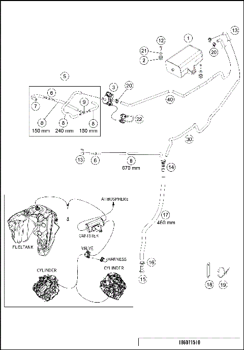 EVAPORATIVE CANISTER