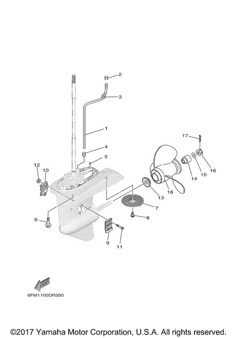 LOWER CASING DRIVE 2