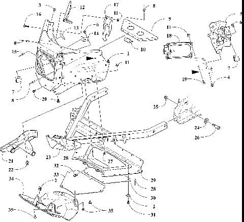 FRONT FRAME ASSEMBLY [107409]