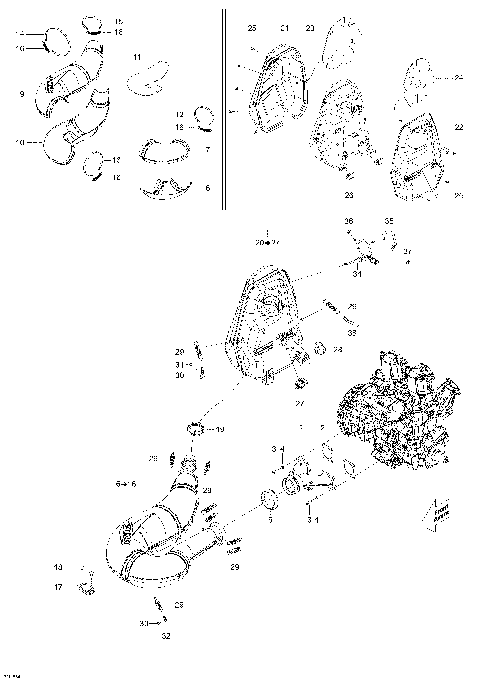 01- Exhaust System _13M1554