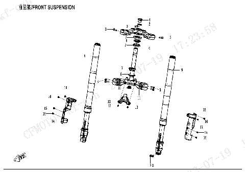 FRONT SUSPENSION