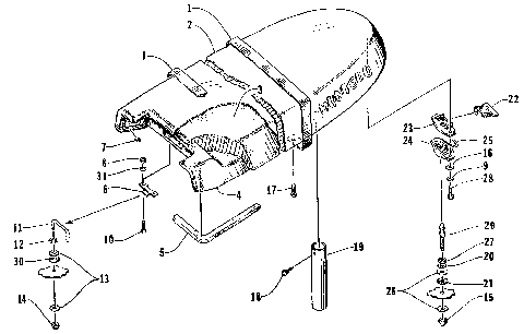 SEAT ASSEMBLY [72718]