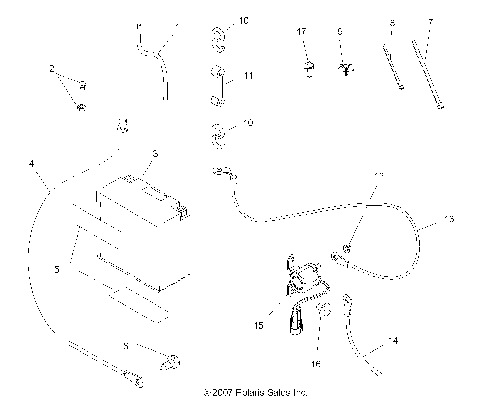 ELECTRICAL, BATTERY - A08MH50AX/AZ (49ATVBATTERY08SP500)