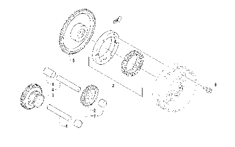 STARTER CLUTCH ASSEMBLY [89767]