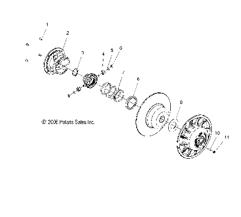 DRIVEN CLUTCH - S07PK6FS/FE/PM6FS/PM6FSA (49SNOWDRIVENCLUTCH600HO)