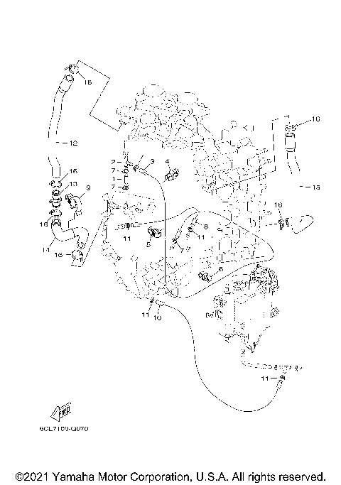 CYLINDER CRANKCASE 4