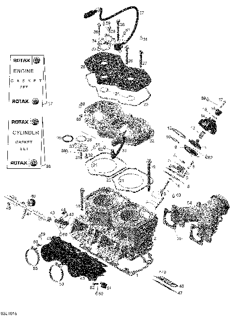 01- Cylinder And Cylinder Head