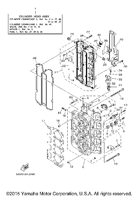 CYLINDER CRANKCASE 2