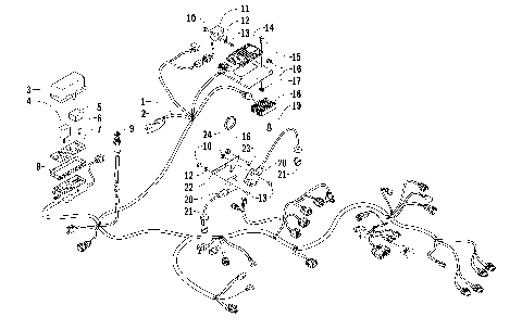 WIRING HARNESS ASSEMBLY [92308]