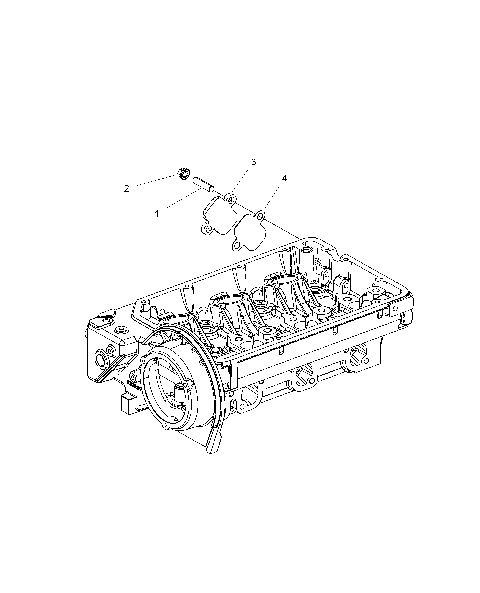 ENGINE, FUEL PUMP FITTING COVER - R16B1PD1AA/2P (49BRUTUSFUELCVR15DSL)