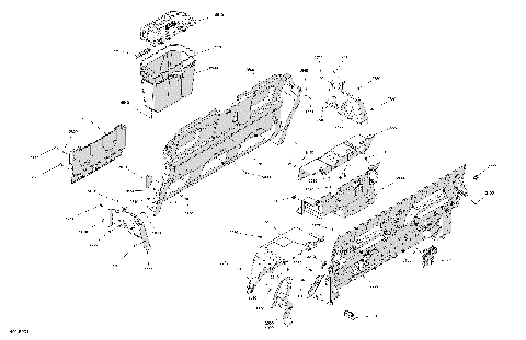 07- Cab Interior - Back Wall