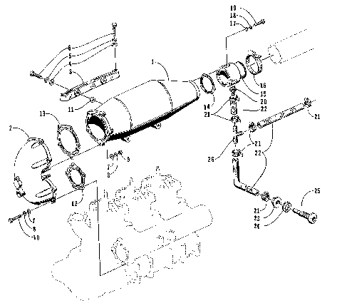 EXPANSION CHAMBER ASSEMBLY [73160]