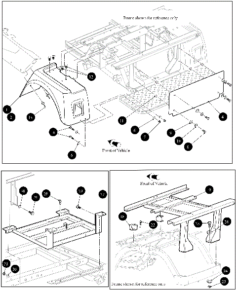 FENDER FLARE [302615]
