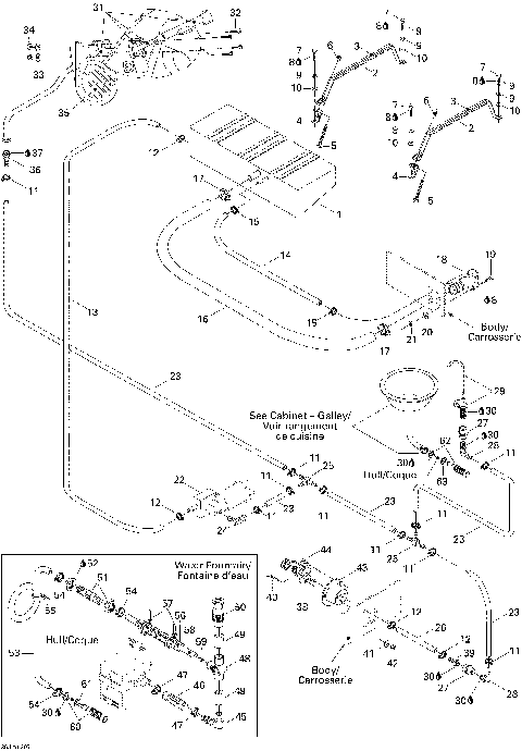 09- Passenger Water System
