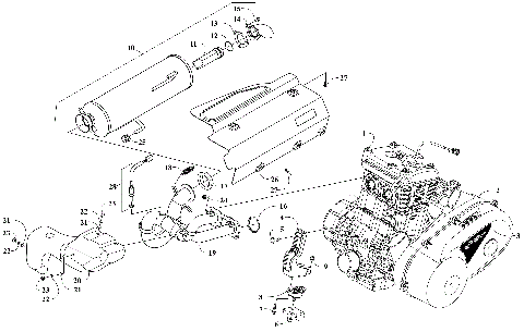 ENGINE AND EXHAUST [302690]