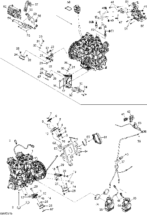 01- Engine And Engine Support