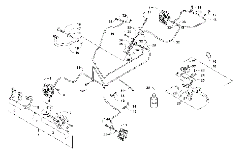 HYDRAULIC BRAKE ASSEMBLY [301355]