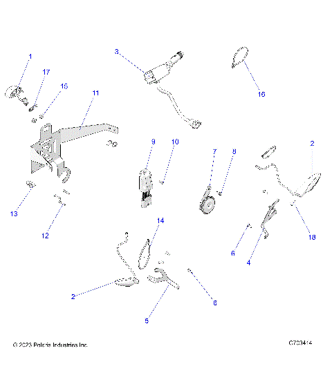 ELECTRICAL, ACCESSORY COMPONENTS - Z25ASE99P5 (C703138)
