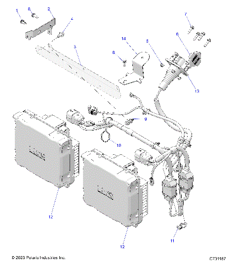 ELECTRICAL, CHARGER, PT - R23E3SC3BD (C731187)