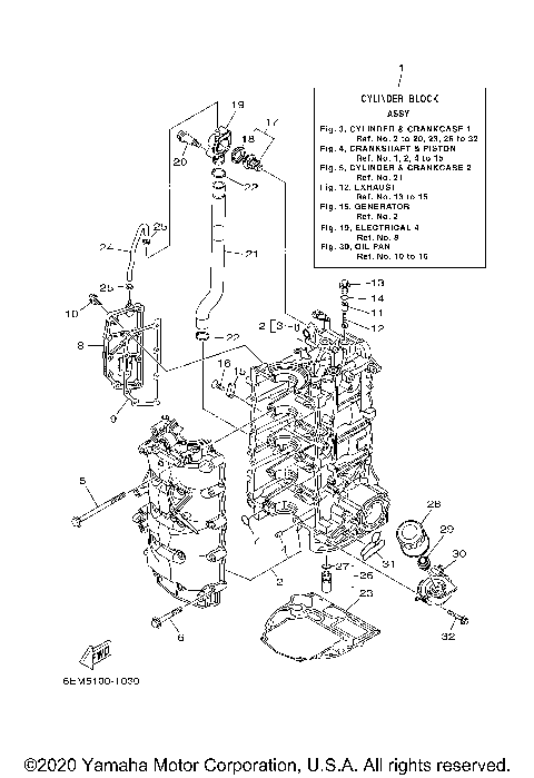 CYLINDER CRANKCASE 1
