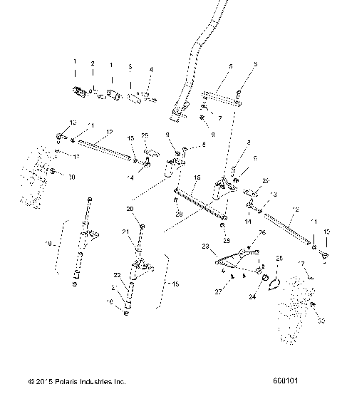 STEERING, LOWER - S16DR8 ALL OPTIONS (600101)