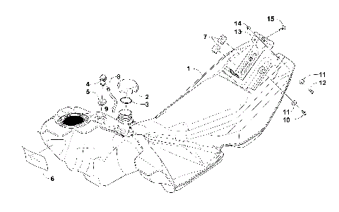 GAS TANK ASSEMBLY [101370]
