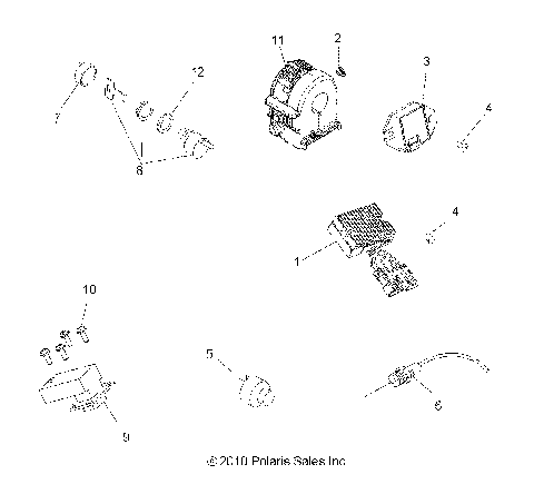 ELECTRICAL, SWITCHES and SENSORS and CONTROL MODULES - A12EA32AA (49ATVELECT11TBLZR)