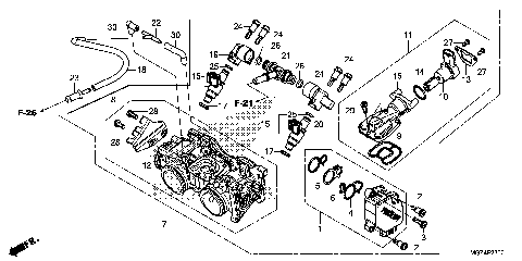 THROTTLE BODY